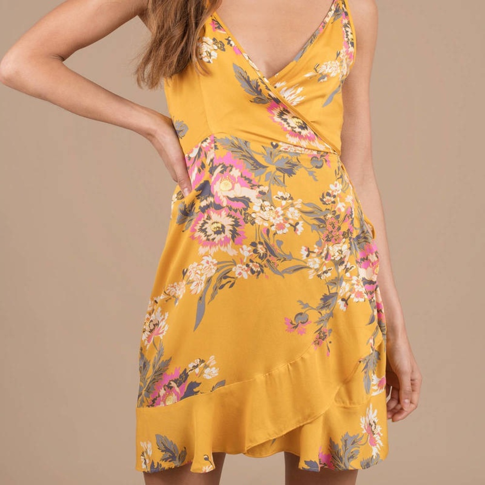 Minkpink Floral Dress